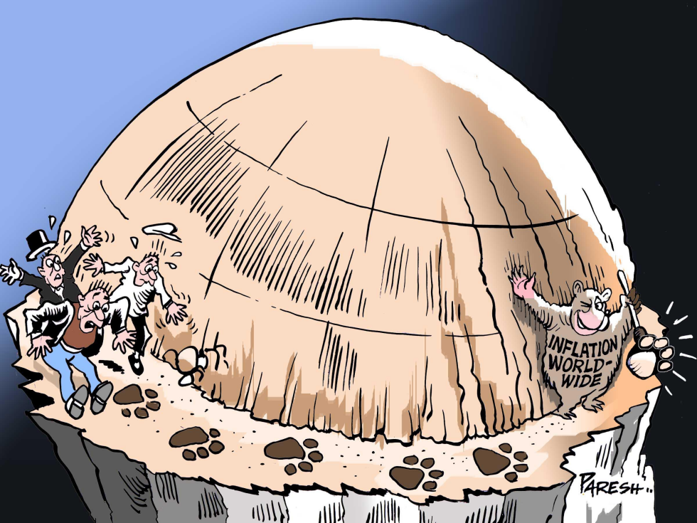  INFLATION by Paresh Nath