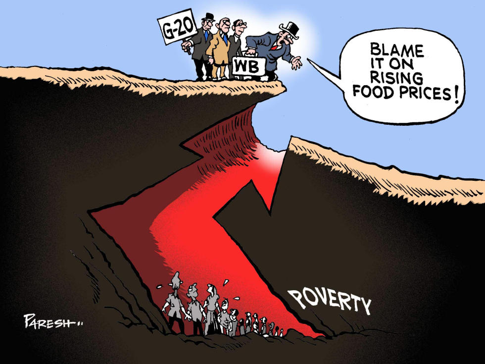 Food prices and poverty