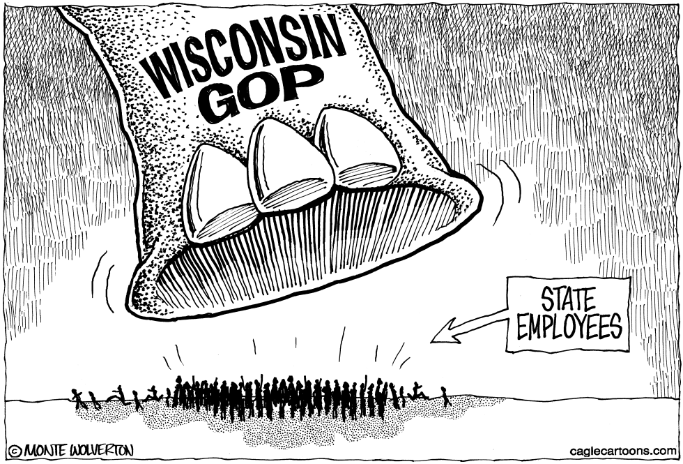 Wisconsin GOP Tramples State Employees