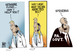 LOCAL- PA METHADONE CLINICS,  by Randy Bish