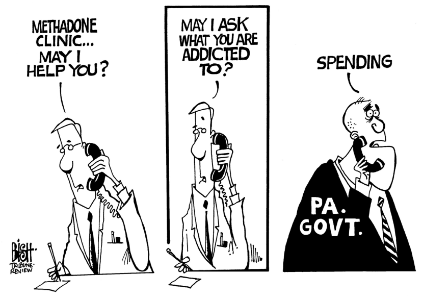 LOCAL- PA METHADONE CLINICS, B/W