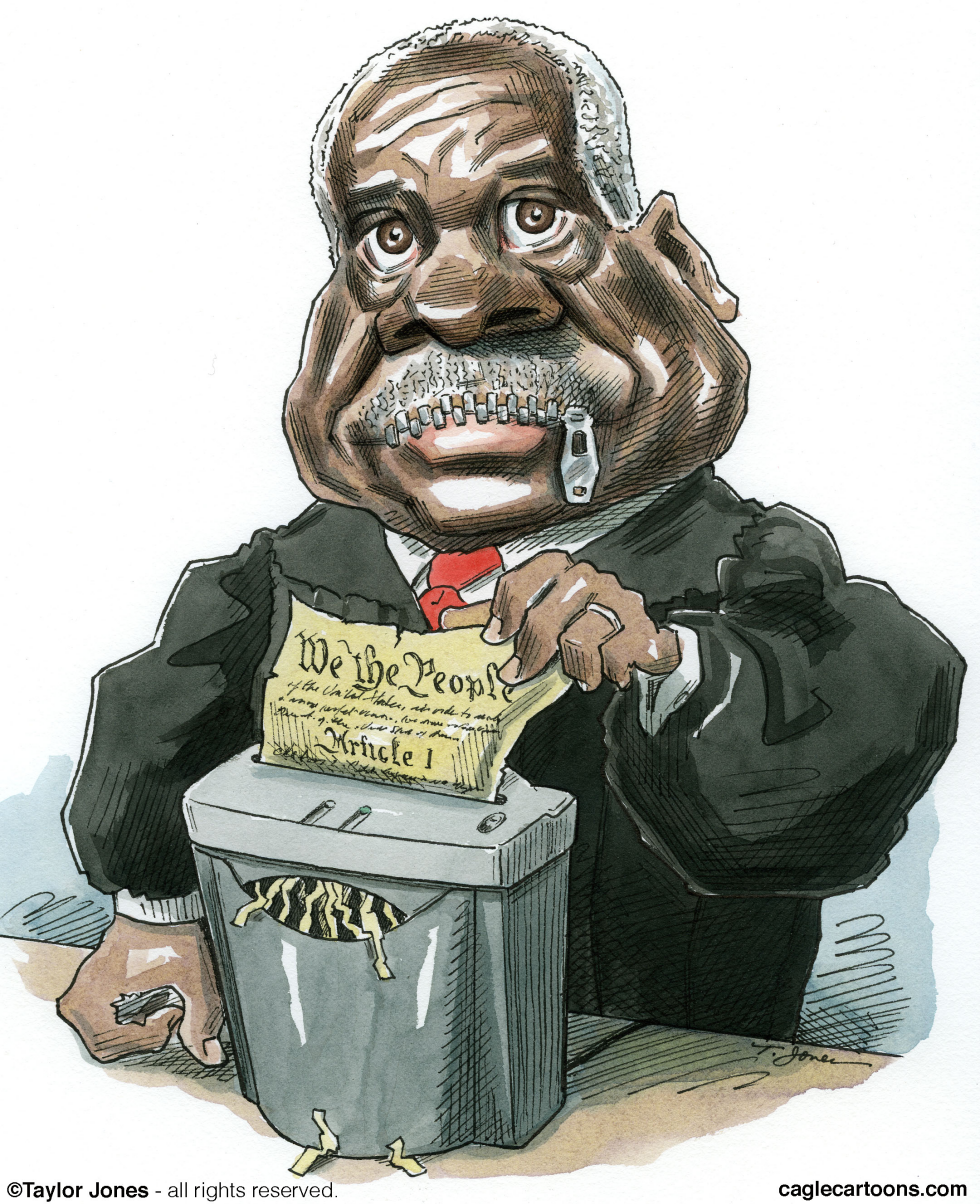 Clarence Thomas - Mums the word - COLOR