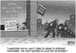 LOCAL IL- GOVERNOR QUINN CUTS ALL DRUG TREATMENT FUNDS by R.J. Matson