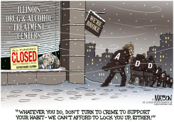 LOCAL IL- GOVERNOR QUINN CUTS ALL DRUG TREATMENT FUNDS by R.J. Matson