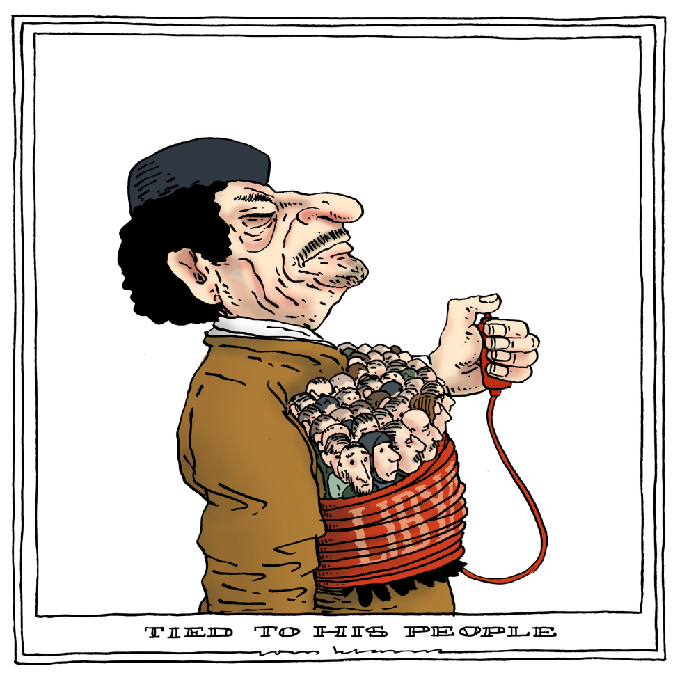  TIED TO HIS PEOPLE by Joep Bertrams