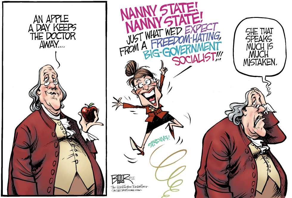 Nanny State Nanny COLOR