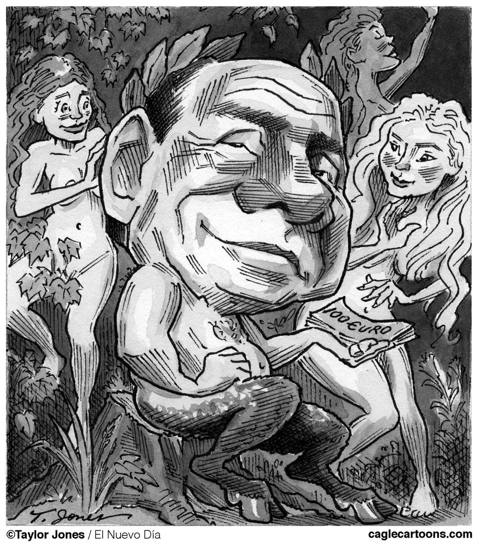 Berlusconi El Satiro