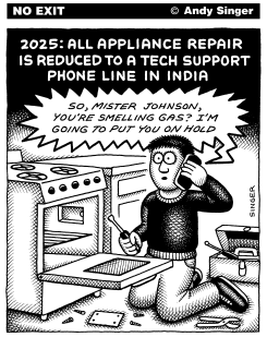 APPLIANCE REPAIR IN 2025 by Andy Singer