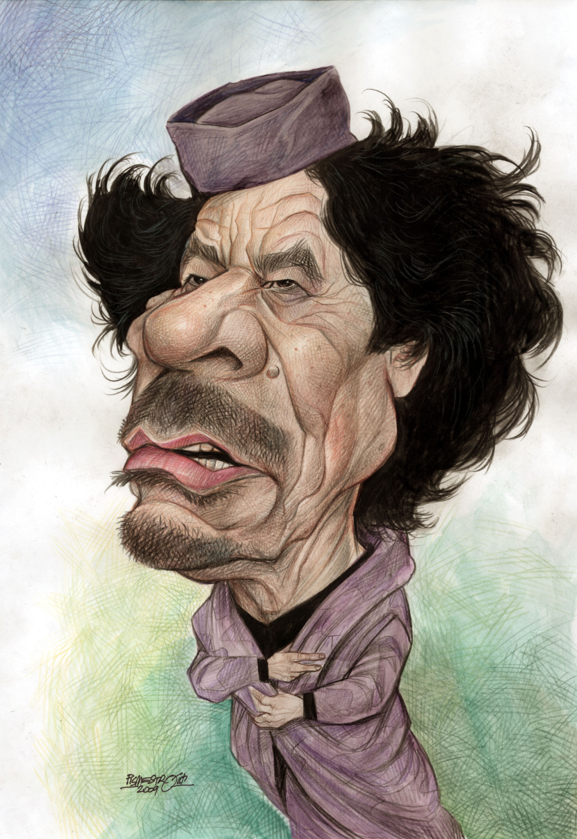 Moammar el Gaddafi