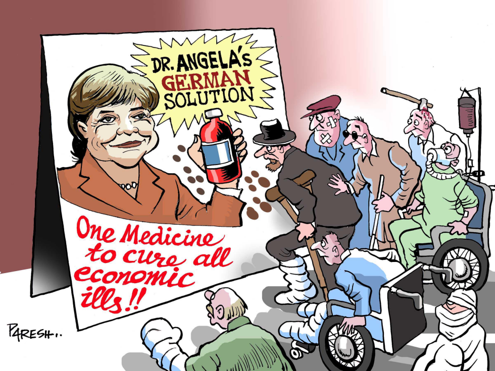  GERMAN MEDICINE by Paresh Nath