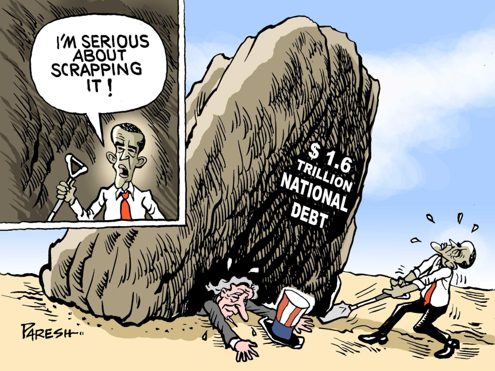 Scrapping National debt COLOR