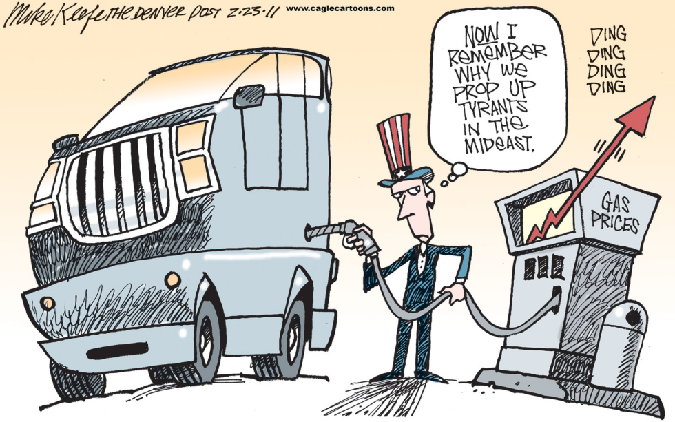 Gas Prices COLOR