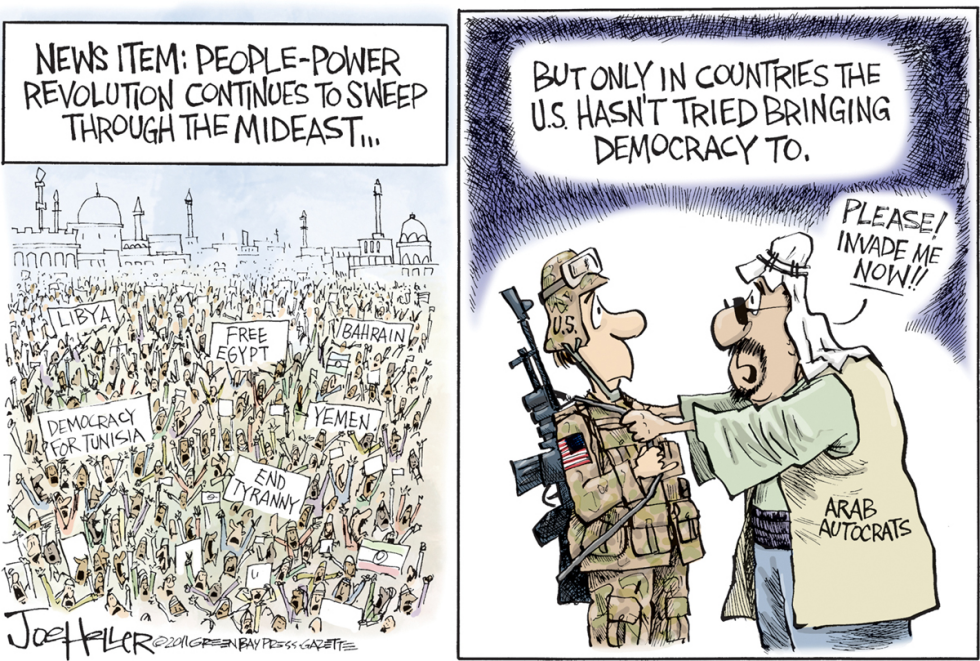 Mideast Revolution