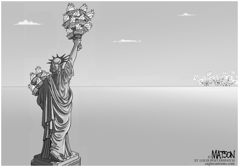 Flames of Liberty