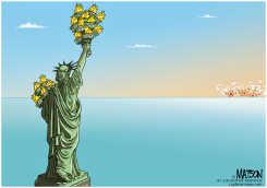 FLAMES OF LIBERTY by R.J. Matson