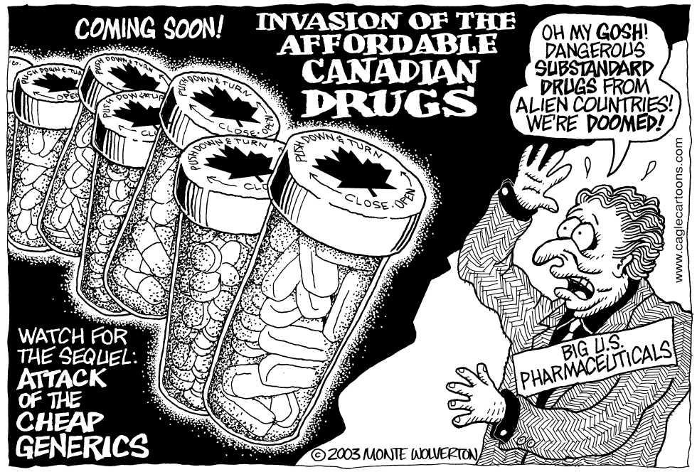Drugs from Canada