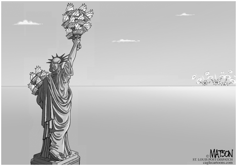La Libertad mira hacia el Medio Oriente