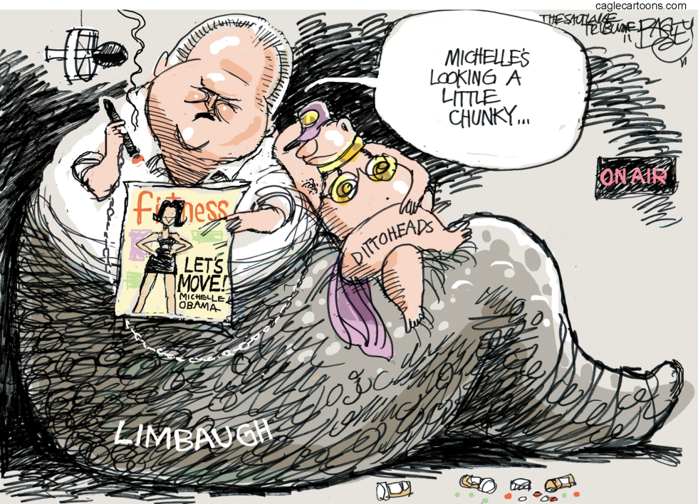  LIMBAUGH THE HUTT by Pat Bagley