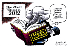 PUBLIC UNION BENEFITS  by Jimmy Margulies
