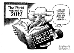 PUBLIC UNION BENEFITS  by Jimmy Margulies
