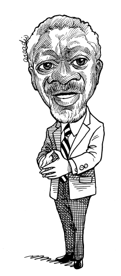 KOFI ANNAN by Arcadio Esquivel