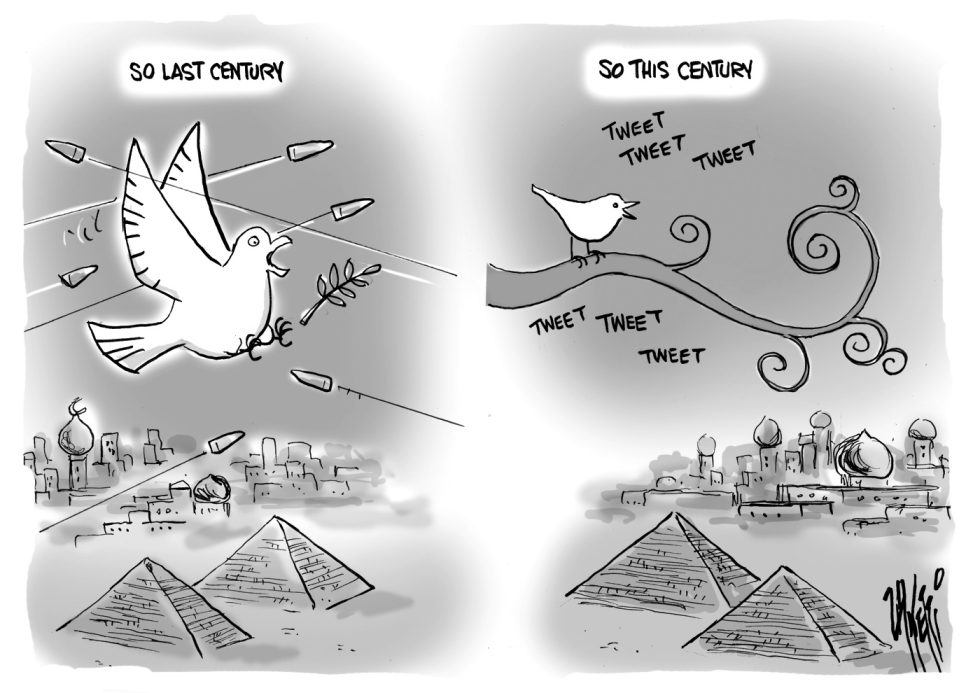Middle East Birds bw