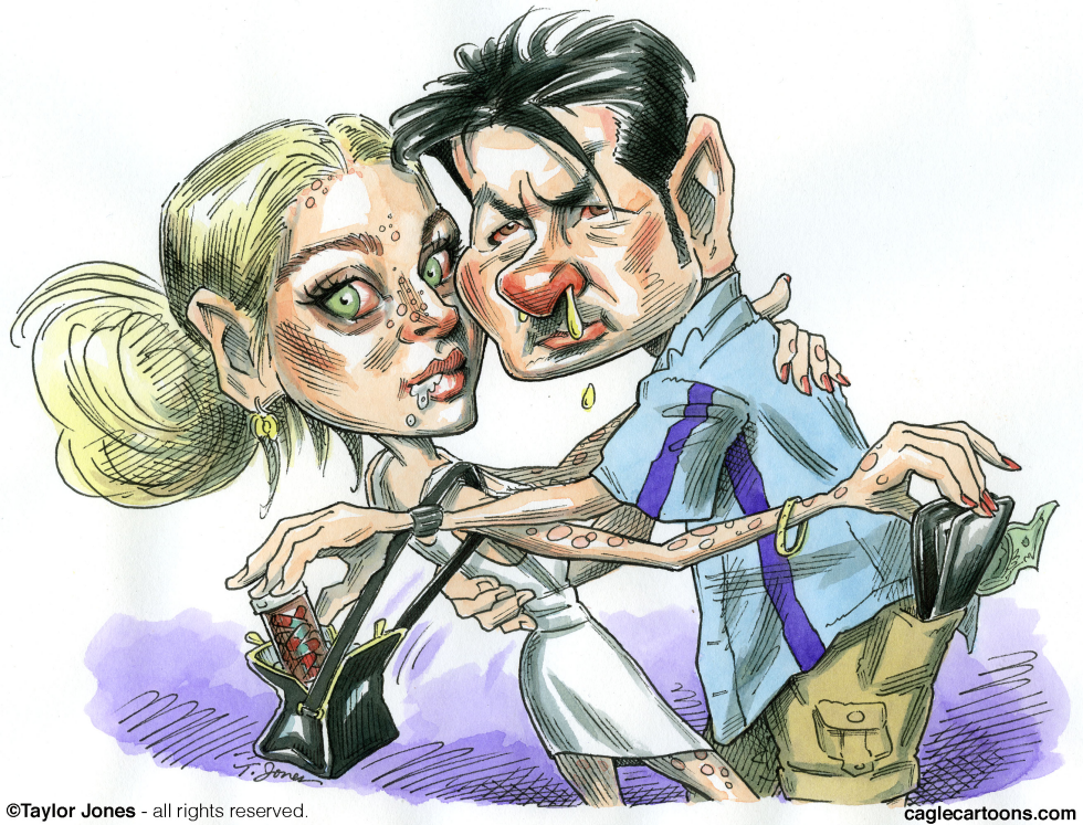 Imagining Lindsay and Charlie - COLOR