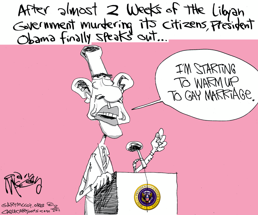 Obama On Libya COLOR