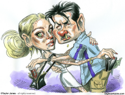 IMAGINANDO A LINDSAY Y CHARLIE / by Taylor Jones