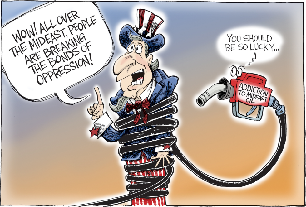 Mideast Oppression