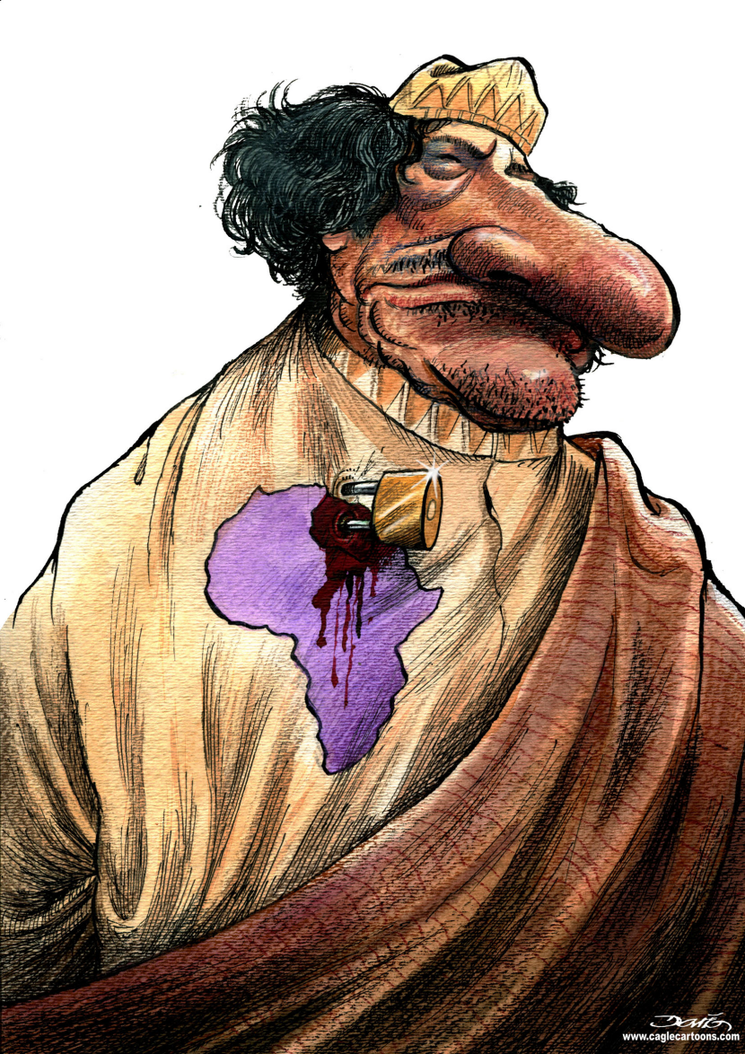 Gaddafi
