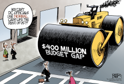 LOCAL DC - TRICKED-OUT RIDE  by Nate Beeler