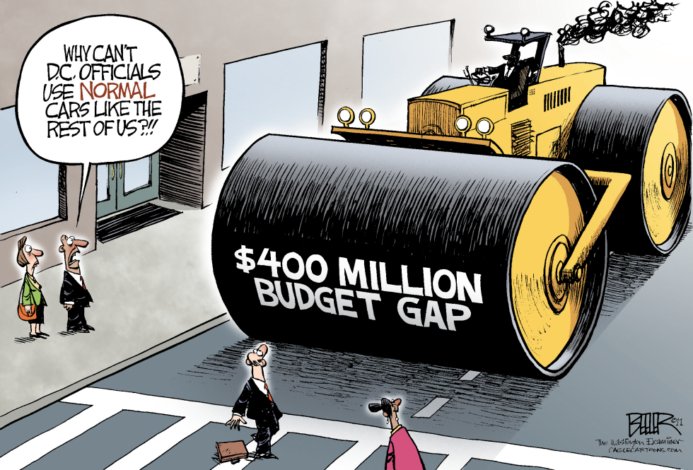  LOCAL DC - TRICKED-OUT RIDE by Nate Beeler