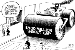 LOCAL DC - TRICKED-OUT RIDE by Nate Beeler