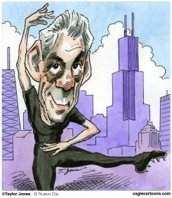 RAHM EMANUEL - by Taylor Jones