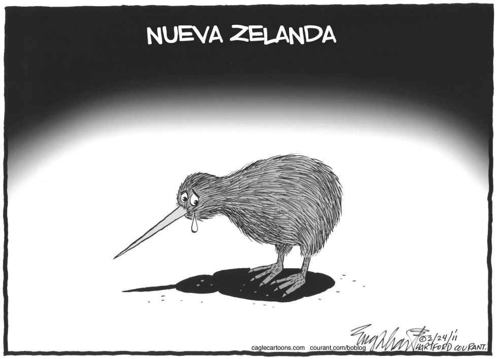  NUEVA ZELANDA by Bob Englehart