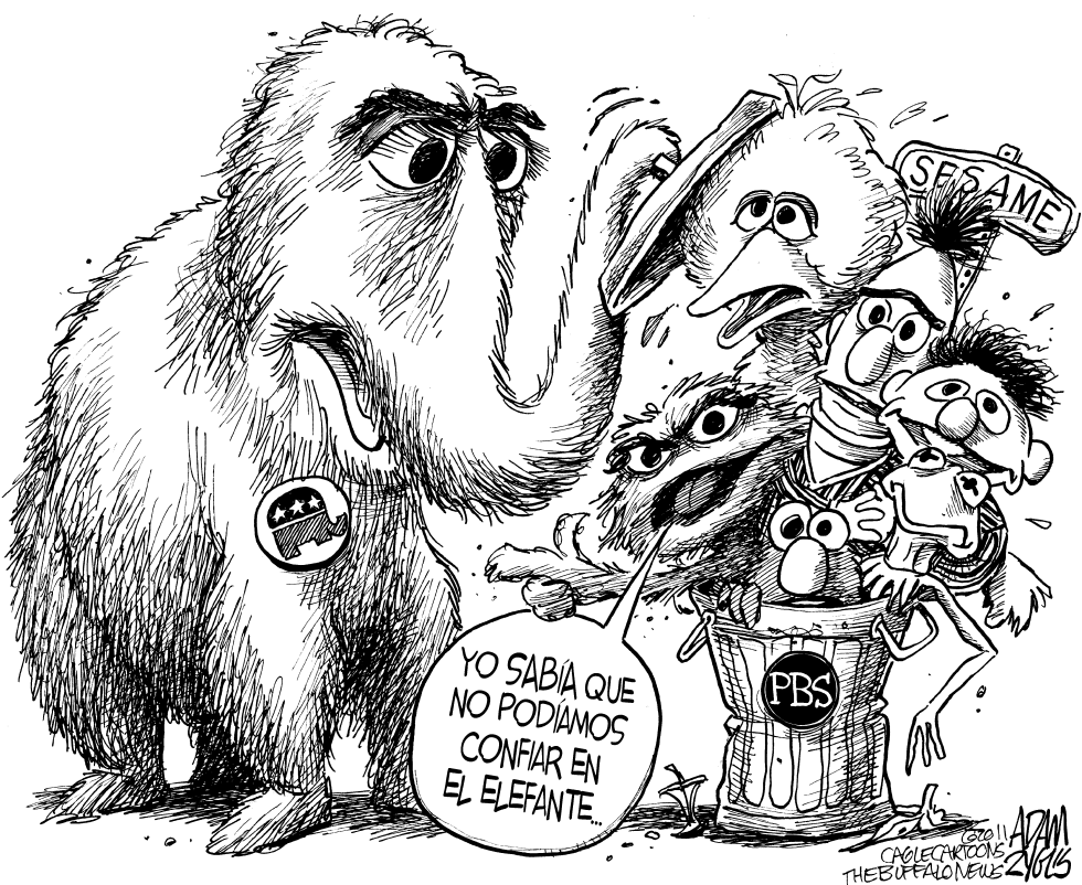 Enlatando a la PBS