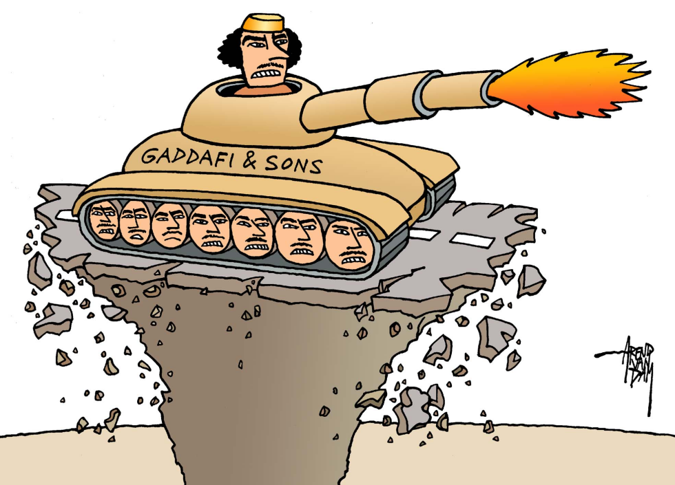 Gaddafi and Sons