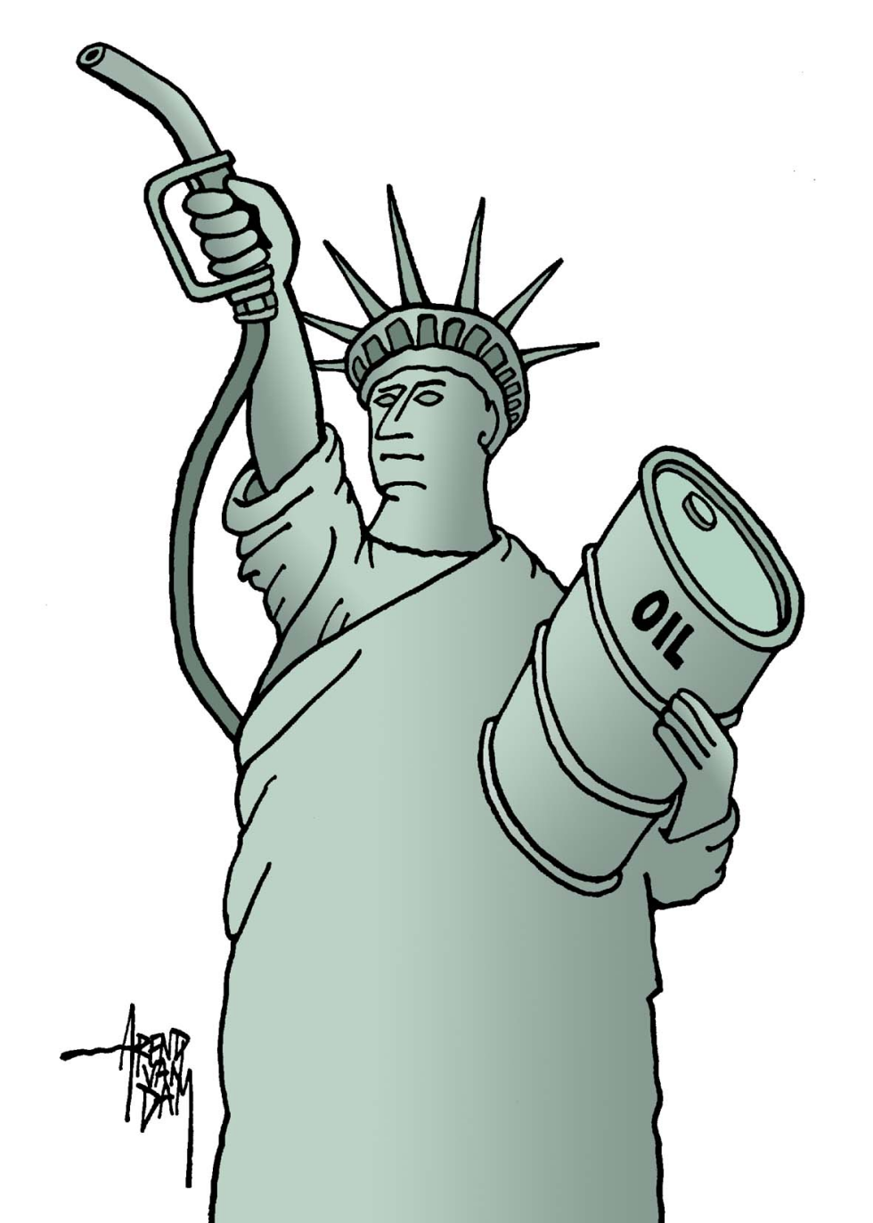 Liberty and oil