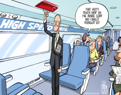 LOCAL FL HIGH SPEED RAIL NOT BUDGING by Jeff Parker