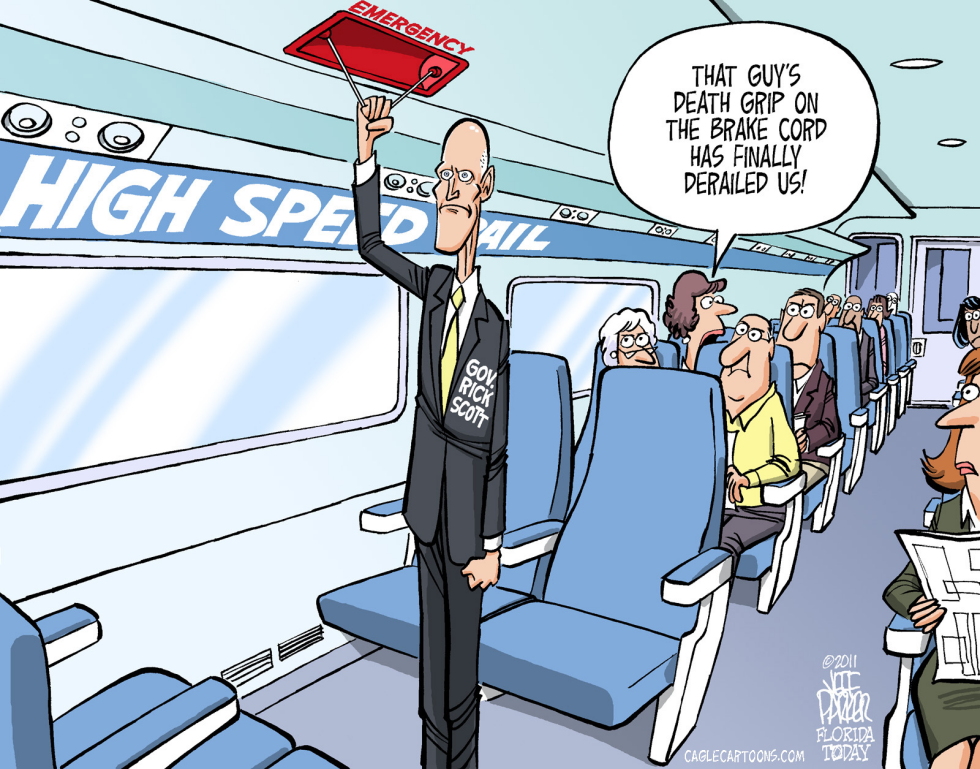 LOCAL FL High Speed Rail Not Budging