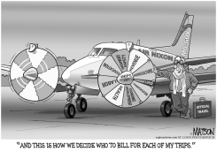 LOCAL MO-GOVERNOR NIXON BILLS OFFICIAL TRAVEL EXPENSES TO OTHER STATE AGENCIES by R.J. Matson