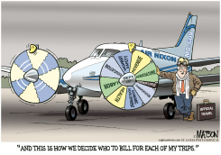 LOCAL MO-GOVERNOR NIXON BILLS OFFICIAL TRAVEL EXPENSES TO OTHER STATE AGENCIES by R.J. Matson