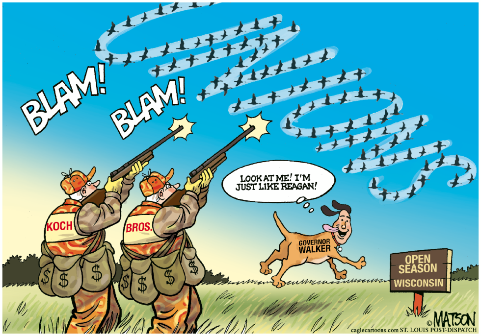 Union Hunting Dog-COLOR