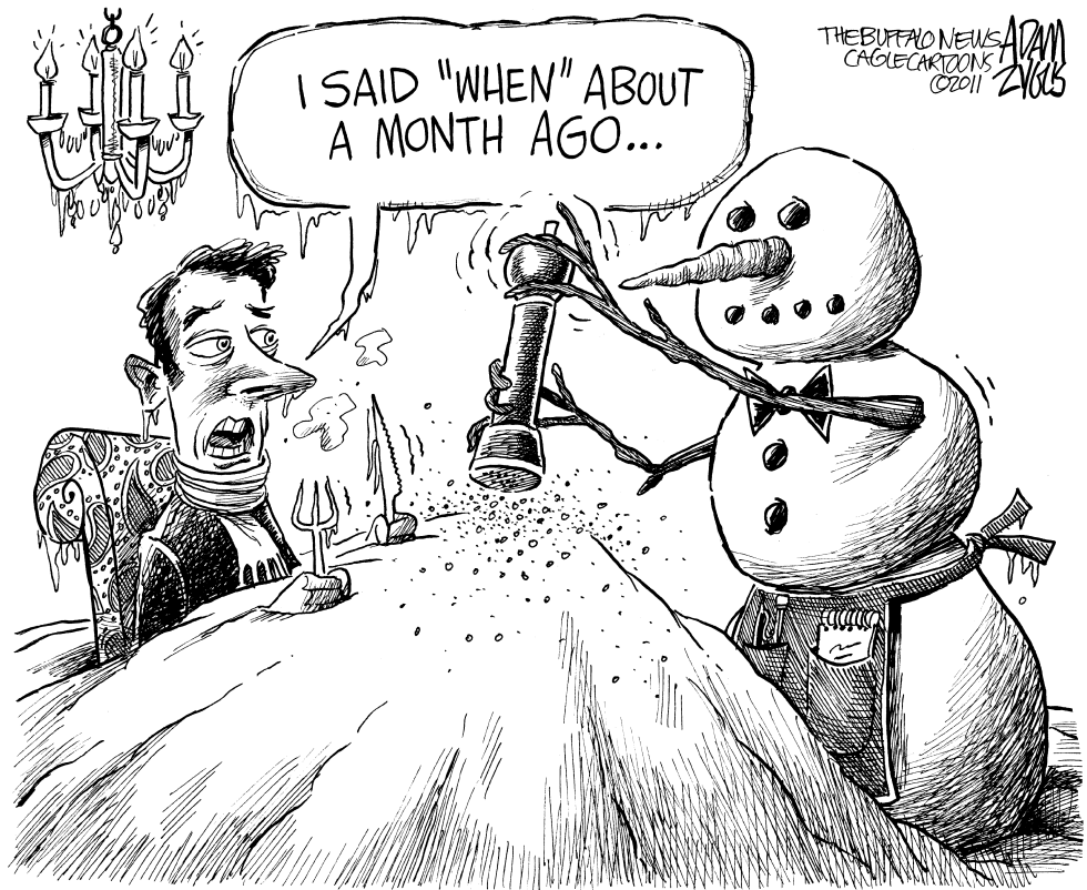 Too Much Winter