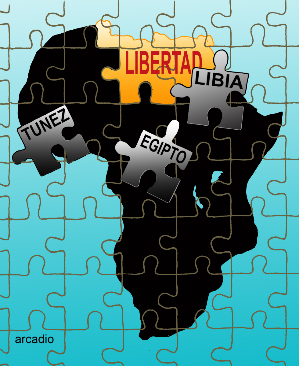 Cambios en Norte de Africa