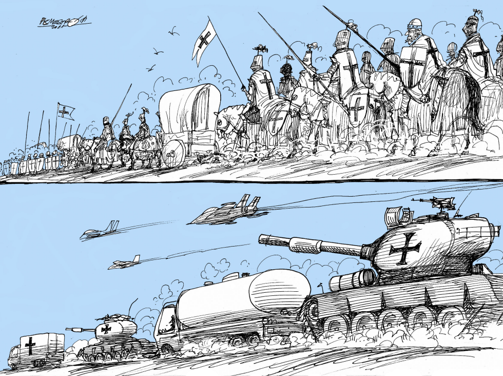 Crusades COL
