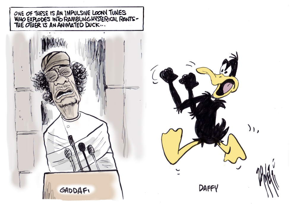 Gaddafi Color