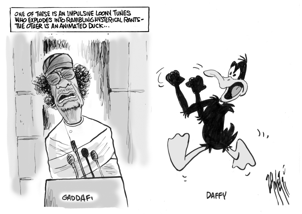 Gaddafi