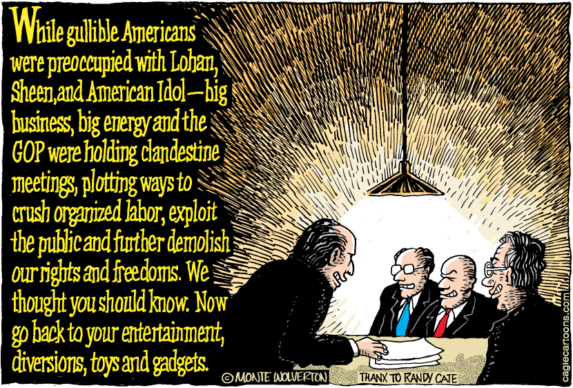 Secret GOP/big business meetings COLOR